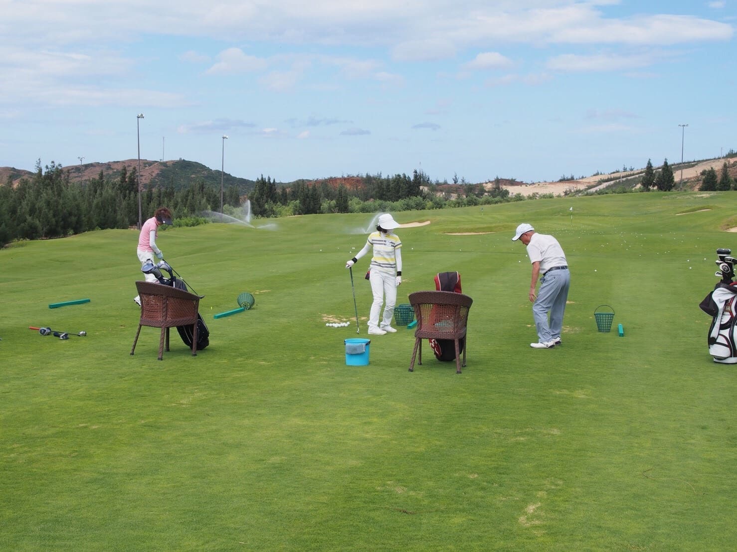 初心者のためのラウンドレッスン