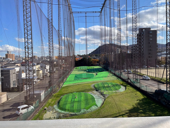 札幌校ゴルフ練習場