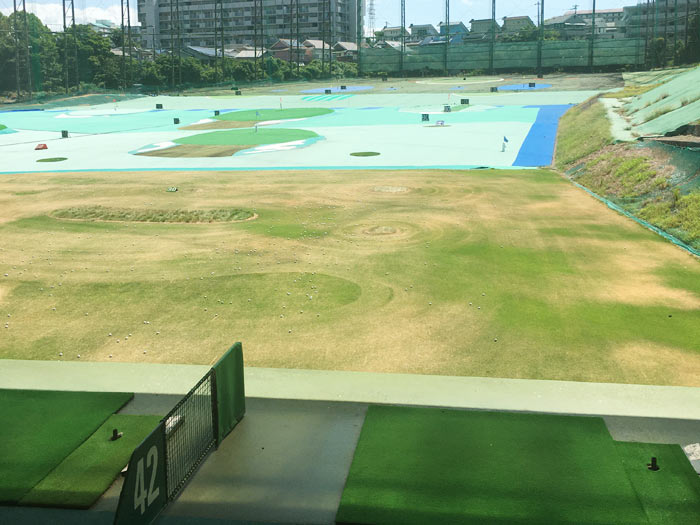 明舞ゴルフセンター・練習場