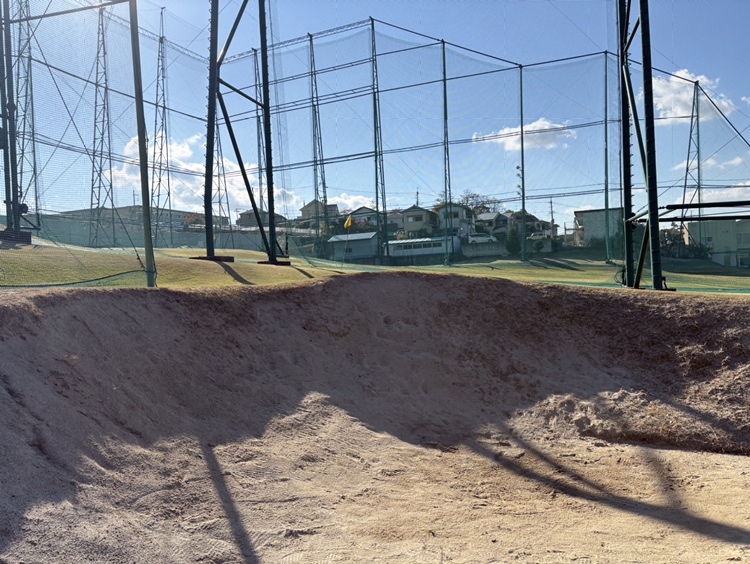 バンカー練習場（ゴルフグリーンチャレンジ様内・奈良市学園前）