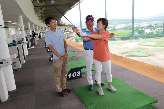 高田ビッグゴルフのゴルフスクール・レッスン