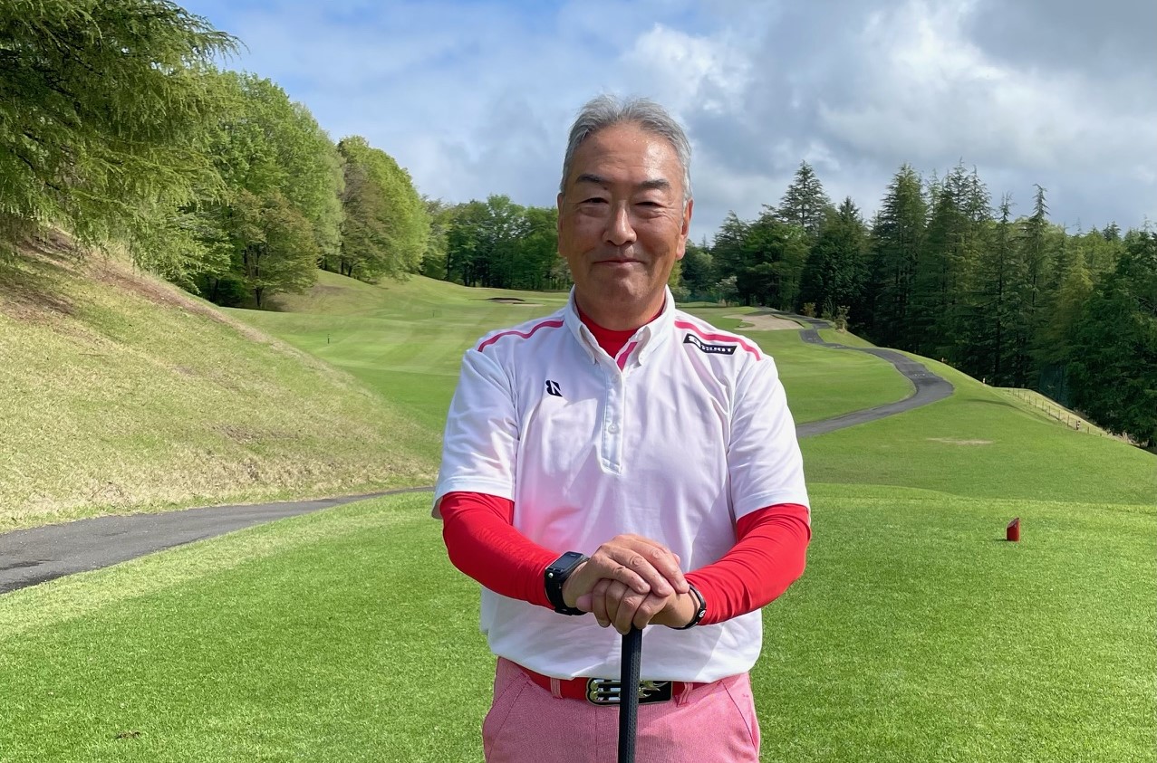 初心者ゴルフスクール（春日部校）のインストラクター・佐藤やすのり