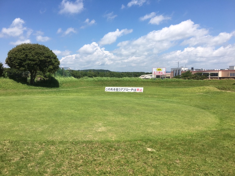 アプローチ練習場（山陽小野田市）